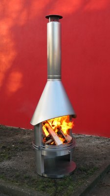 Grillkamin Cool Typ 2 Edelstahl