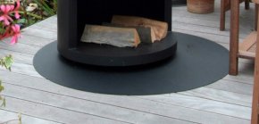 Girse Bodenplatte für jeden Girse Grillkamin