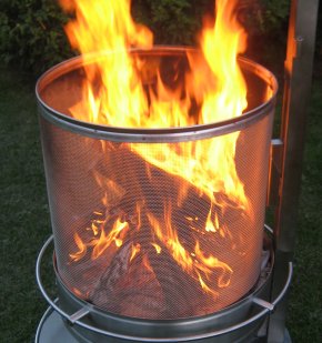 Funkenschutz für Feuerstelle Columbus