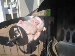 Girse Drehspieß für Typ 3 Grillkamin