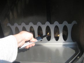 Girse Drehspieß für Typ 3 Grillkamin