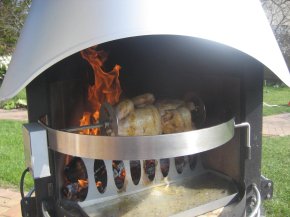 Girse Drehspieß für Typ 3 Grillkamin