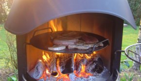 Girse Steakpfanne für Typ 2 Grillkamin