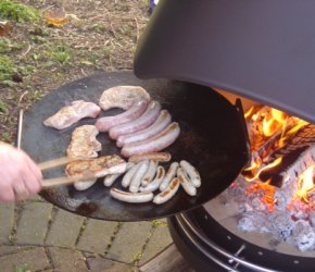 Girse Steakpfanne für Typ 1 Grillkamin
