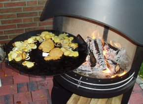 Girse Steakpfanne für Typ 1 Grillkamin