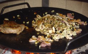Girse Steakpfanne für Typ 1 Grillkamin