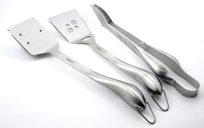 Grand Hall Zubehör: 3 teiliges Grillbesteckset A06602035G