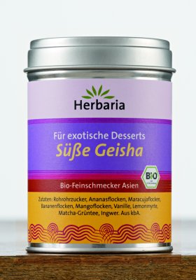Herbaria Süße Geisha - Gewürz für Exotische Desserts 110g