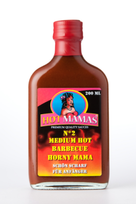 HotMamas N°2 - Medium Hot Barbecue Sauce 