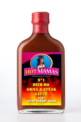 HotMamas N°1 - Bier Barbecue Sauce 