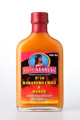 HotMamas N°10 - Habanero mit Mango