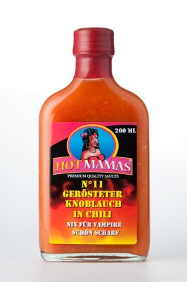 Hot Mamas N°11 - gerösteter Knoblauch in Chili