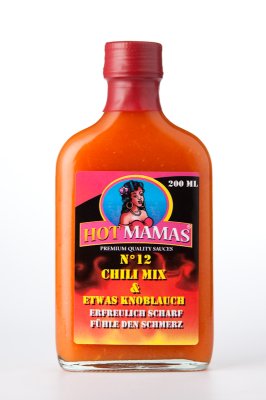 HotMamas N°12 - Chili Mix mit Knoblauch