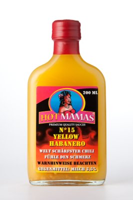 HotMamas N°15 - Yellow Habanero