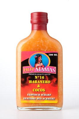HotMamas N°16 - Habanero und Cocos