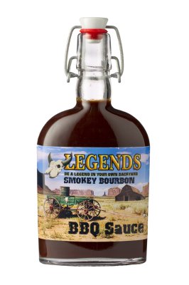 HotMamas Legends Smokey Bourbon