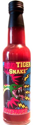HotMamas Hot Tiger Snake Sauce