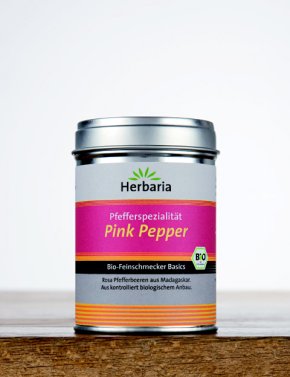 Herbaria BIO Pfefferspezialit&auml;t Pink Pepper 40g