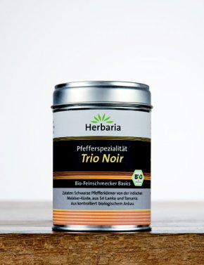 Herbaria Pfefferspezialität Trio Noir 90g
