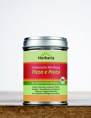 Herbaria Pizza e Pasta - Italienische Mischung 100g
