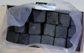 TOM COCOFLAME Kokosnusskohle 15kg - TOM COCOCHA Ersatz