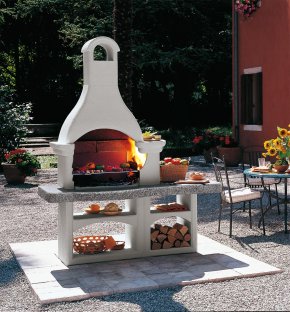 Palazzetti Grillkamin Lanzarote 2