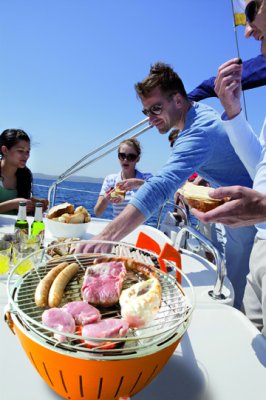 Lotus Grill: Tischgrill anthrazit