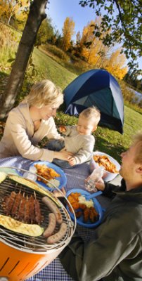 Lotus Grill: Tischgrill anthrazit