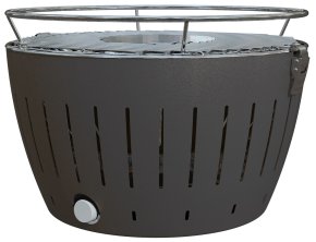 Lotus Grill: Tischgrill anthrazit