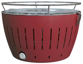 Lotus Grill: Tischgrill Feuerrot