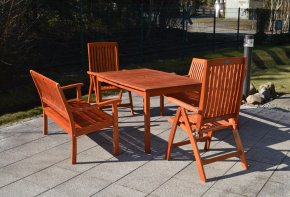 Schnäppchen Ecke Landmann Minoa Esstisch-Set