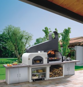 Palazzetti Grillkamin Maxime Forno Komplett Set