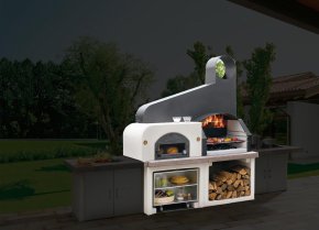 Palazzetti Grillkamin Maxime Forno Komplett Set