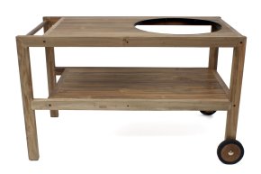Tisch aus recyceltem Teak