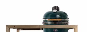 Monolith Grill green inkl. Tisch aus recyceltem Teak