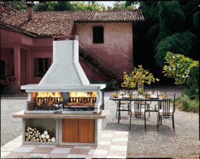 Palazzetti Grillkamin Miami