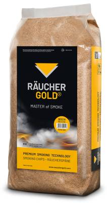 Räuchergold Räucherspäne Buche extra fein (500/1000) / 15 kg