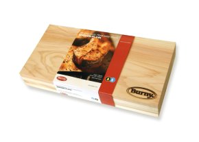Burny Zubehör: Räucherbrett als Räucherholz (4er Pack) 