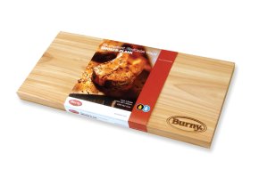 Burny Zubehör: XL Räucherbrett als Räucherholz (2er Pack) 