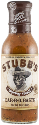 Stubb's Original Moppin`Sauce