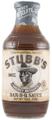 Stubb's Smokey Mesquite Sauce