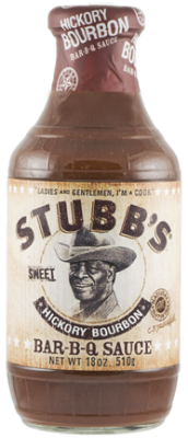 Stubb's Hickory Bourbon Sauce