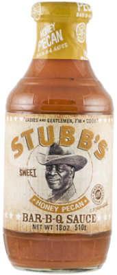 Stubb's Honey Pecan Sauce