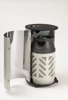 Heizstrahler: Infrarot Heizofen Inox Pro von Burny