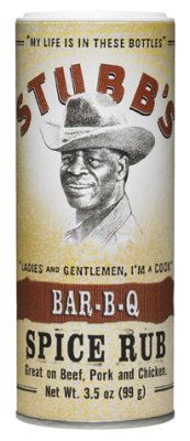 Stubb's Bar-B-Q Spice Rub