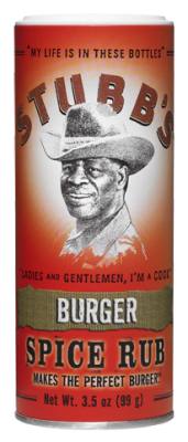 Stubb's Burger Spice Rub