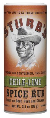 Stubb's Chile-Lime Spice Rub