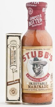 Stubb's Chipotle Butter Marinade mit Spritze