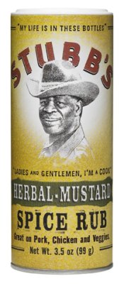 Stubb's Herbal-Mustard Spice Rub