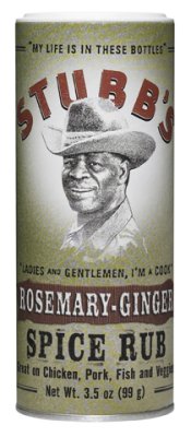 Stubb's Rosemary-Ginger Spice Rub